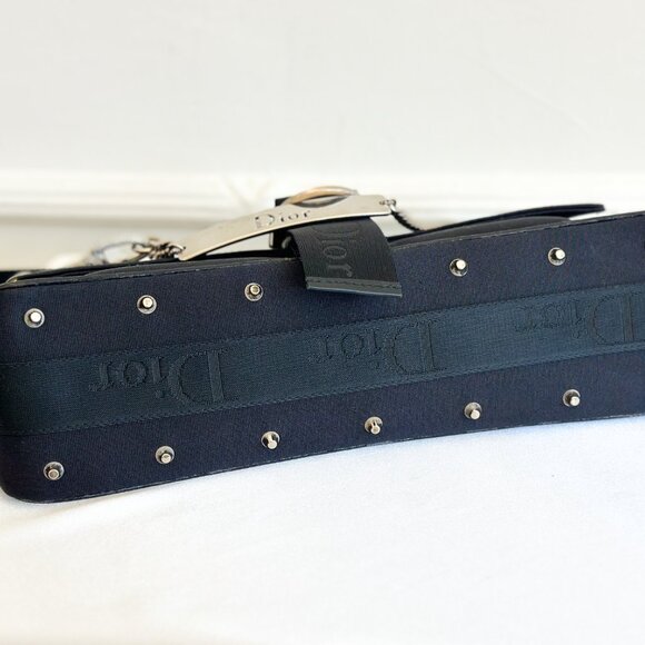 Christian Dior Navy Nylon Bag - Picture 11 of 16